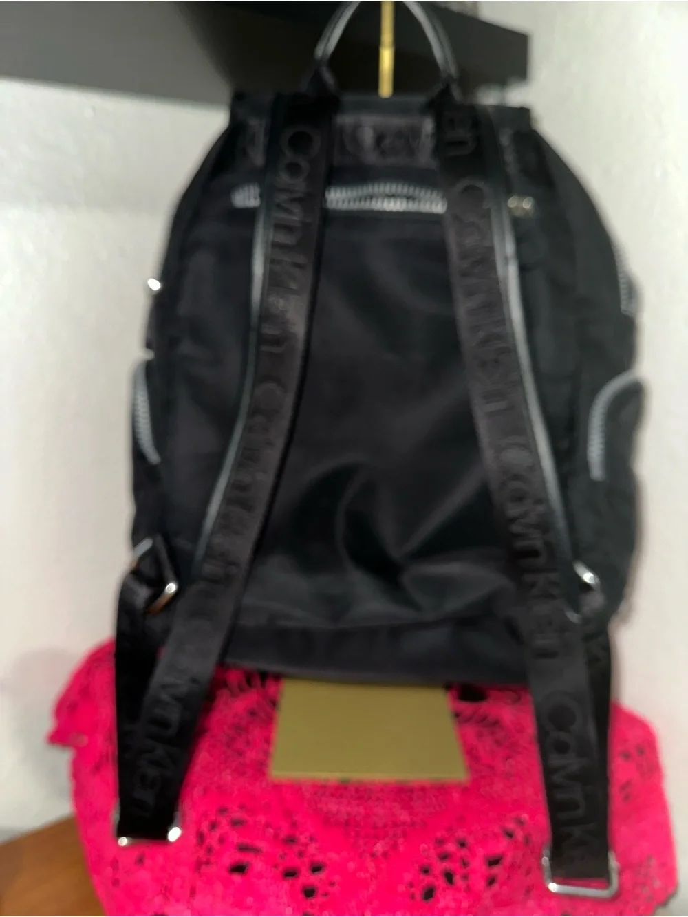 Calvin Klein Mini Backpack - Picture 2 of 3